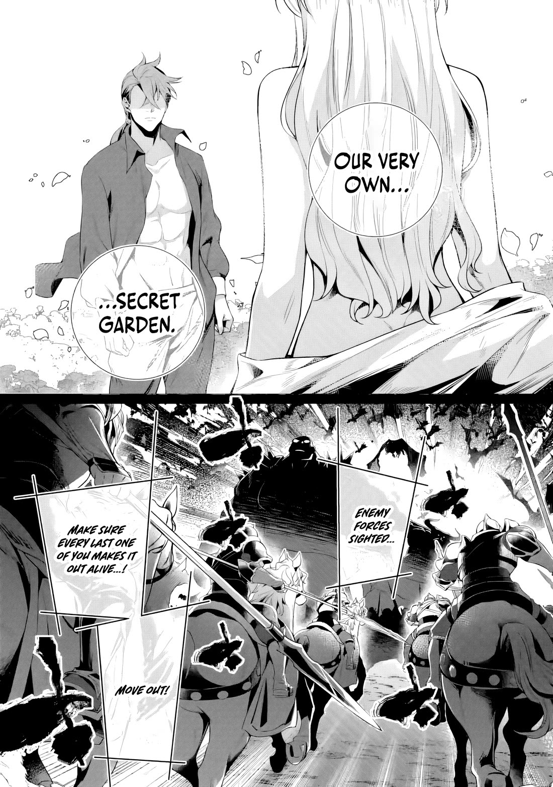 The Strongest Old Knight Commander is Celebrated as a Hero in the Countryside After Being Cheated on and Exiled Chapter 8 page 27 - Chapter 8