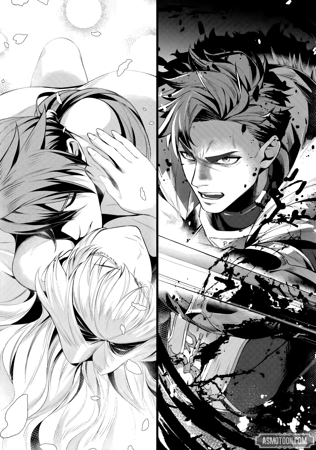 The Strongest Old Knight Commander is Celebrated as a Hero in the Countryside After Being Cheated on and Exiled Chapter 8 page 28 - Chapter 8
