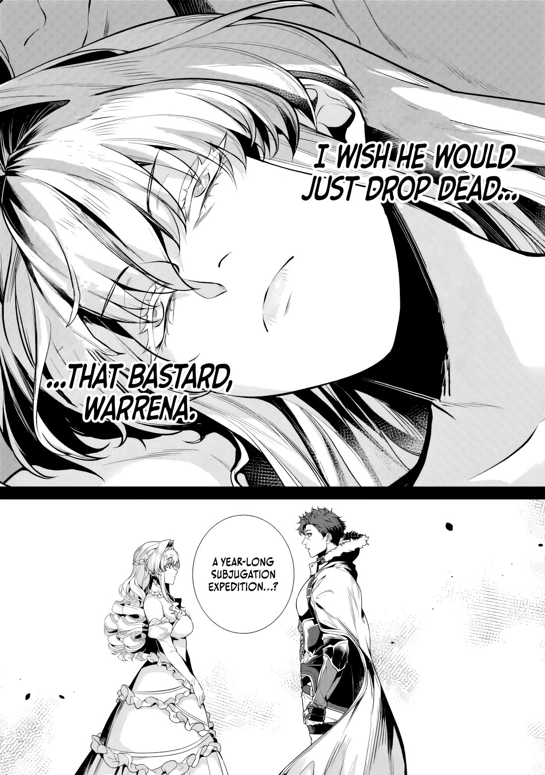 The Strongest Old Knight Commander is Celebrated as a Hero in the Countryside After Being Cheated on and Exiled Chapter 8 page 30 - Chapter 8
