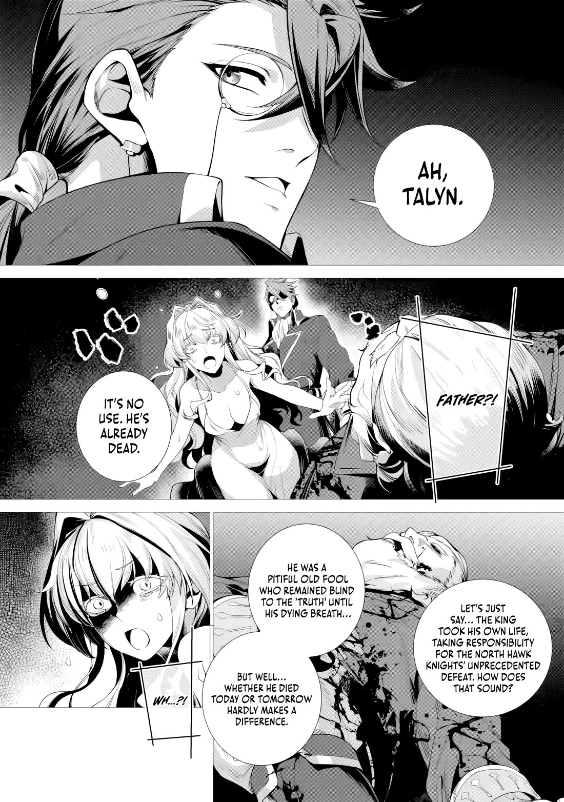 The Strongest Old Knight Commander is Celebrated as a Hero in the Countryside After Being Cheated on and Exiled Chapter 8 page 34 - Chapter 8