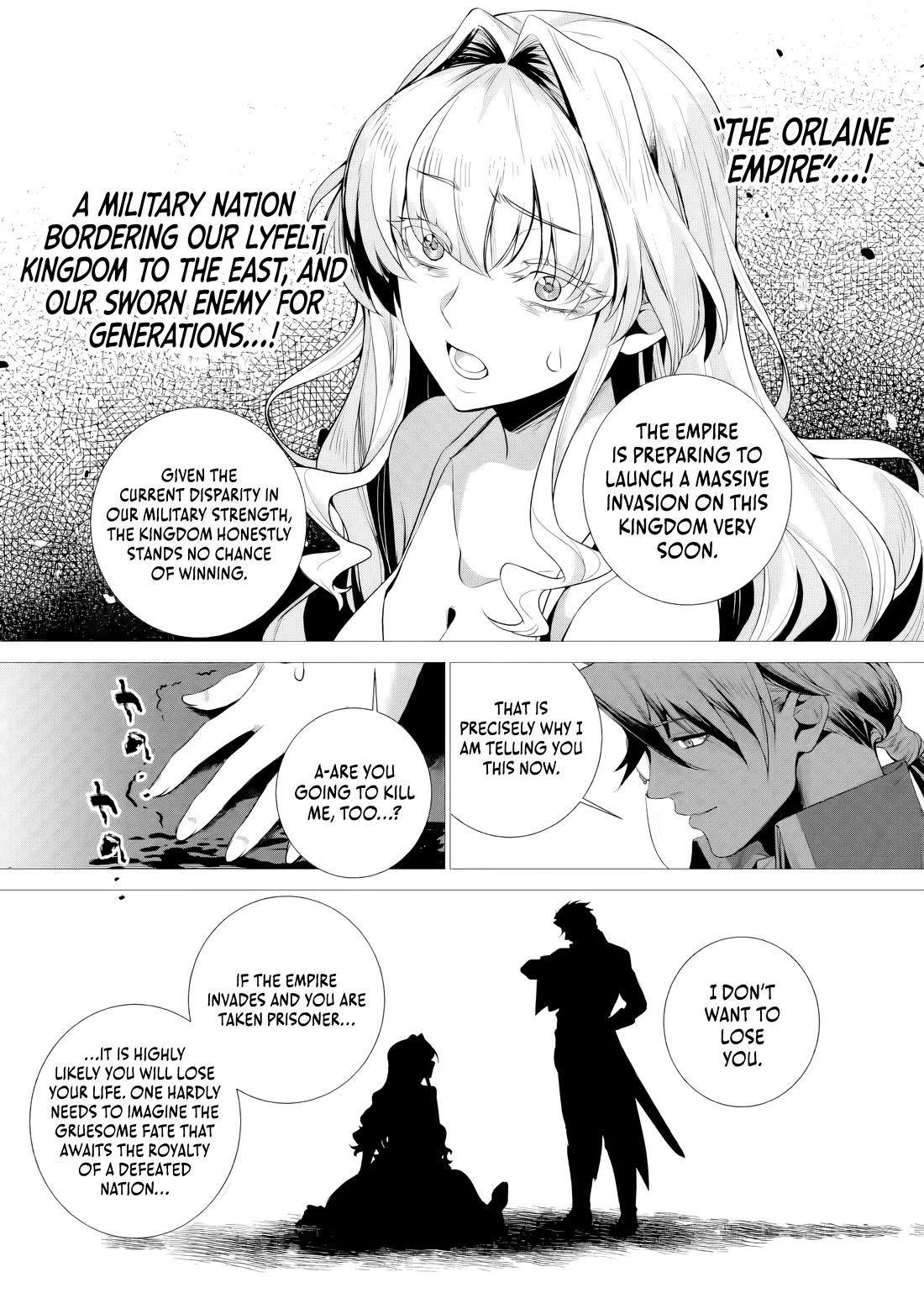 The Strongest Old Knight Commander is Celebrated as a Hero in the Countryside After Being Cheated on and Exiled Chapter 8 page 37 - Chapter 8
