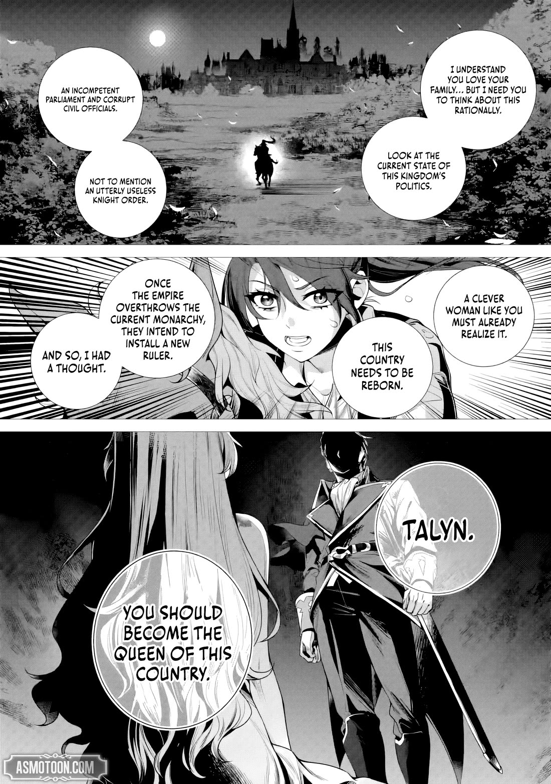 The Strongest Old Knight Commander is Celebrated as a Hero in the Countryside After Being Cheated on and Exiled Chapter 8 page 38 - Chapter 8