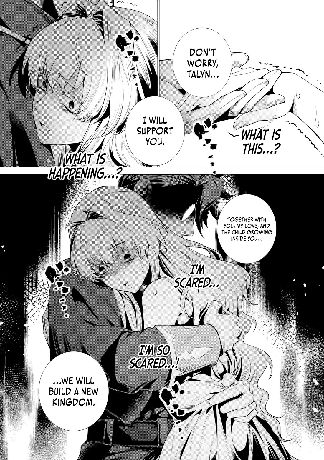 The Strongest Old Knight Commander is Celebrated as a Hero in the Countryside After Being Cheated on and Exiled Chapter 8 page 39 - Chapter 8