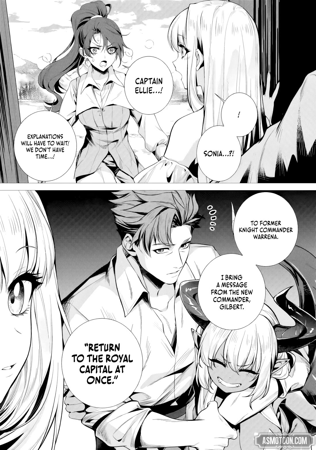 The Strongest Old Knight Commander is Celebrated as a Hero in the Countryside After Being Cheated on and Exiled Chapter 8 page 41 - Chapter 8