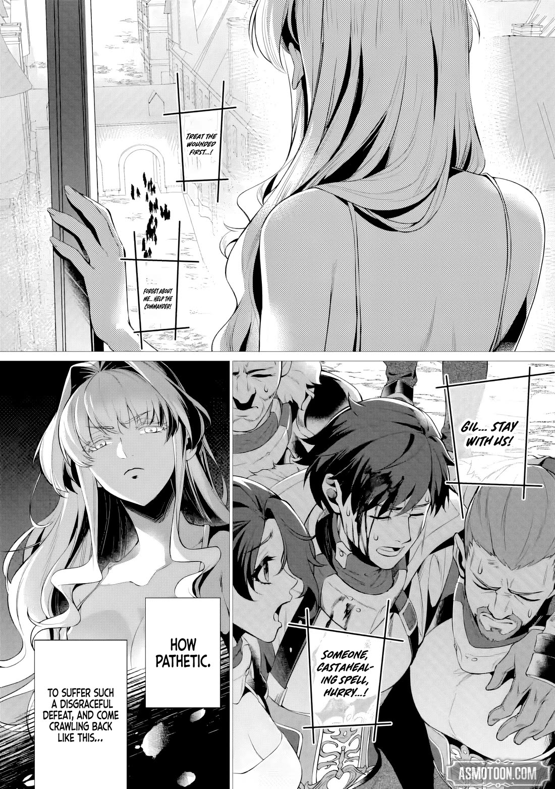 The Strongest Old Knight Commander is Celebrated as a Hero in the Countryside After Being Cheated on and Exiled Chapter 8 page 5 - Chapter 8
