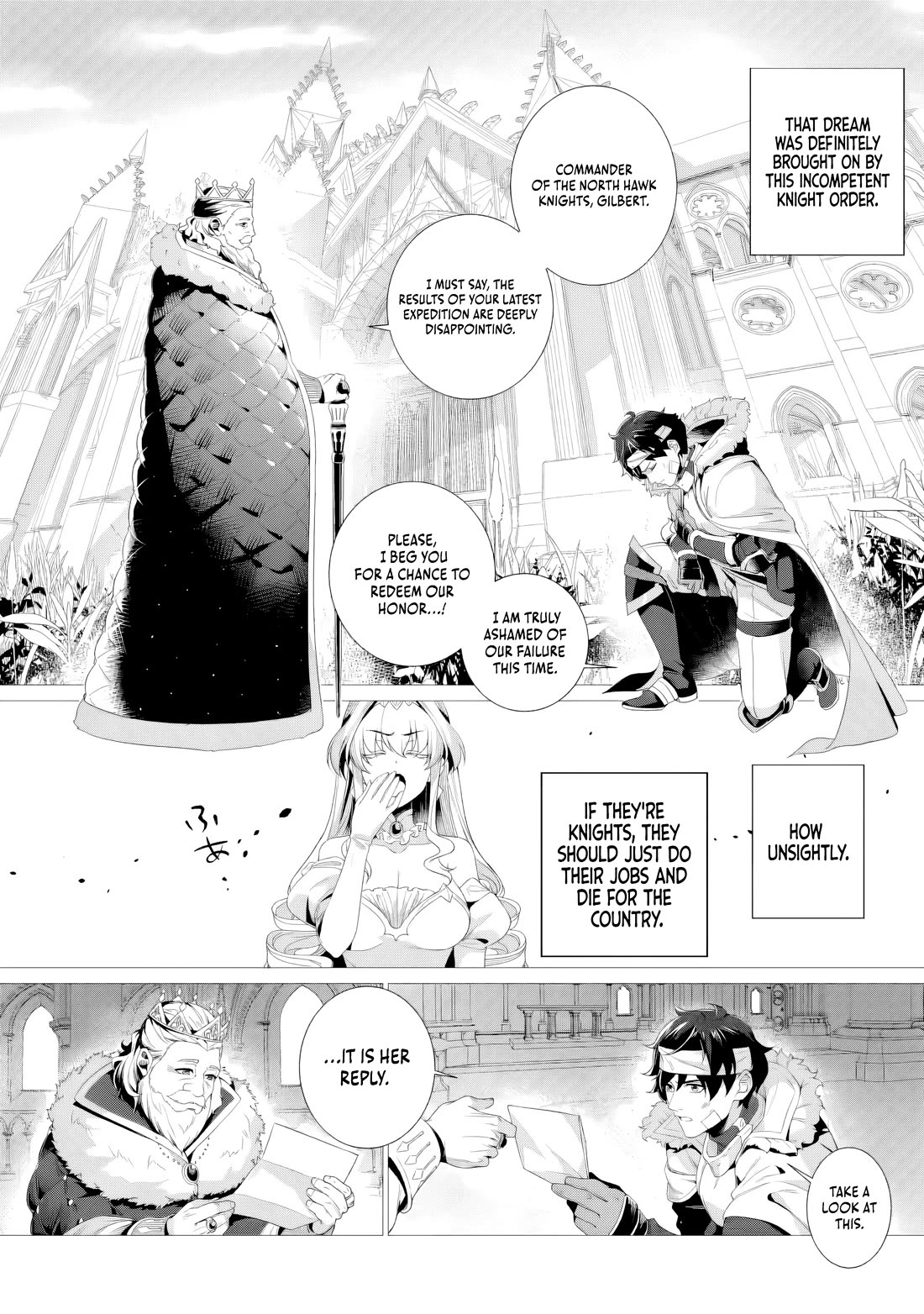 The Strongest Old Knight Commander is Celebrated as a Hero in the Countryside After Being Cheated on and Exiled Chapter 8 page 6 - Chapter 8