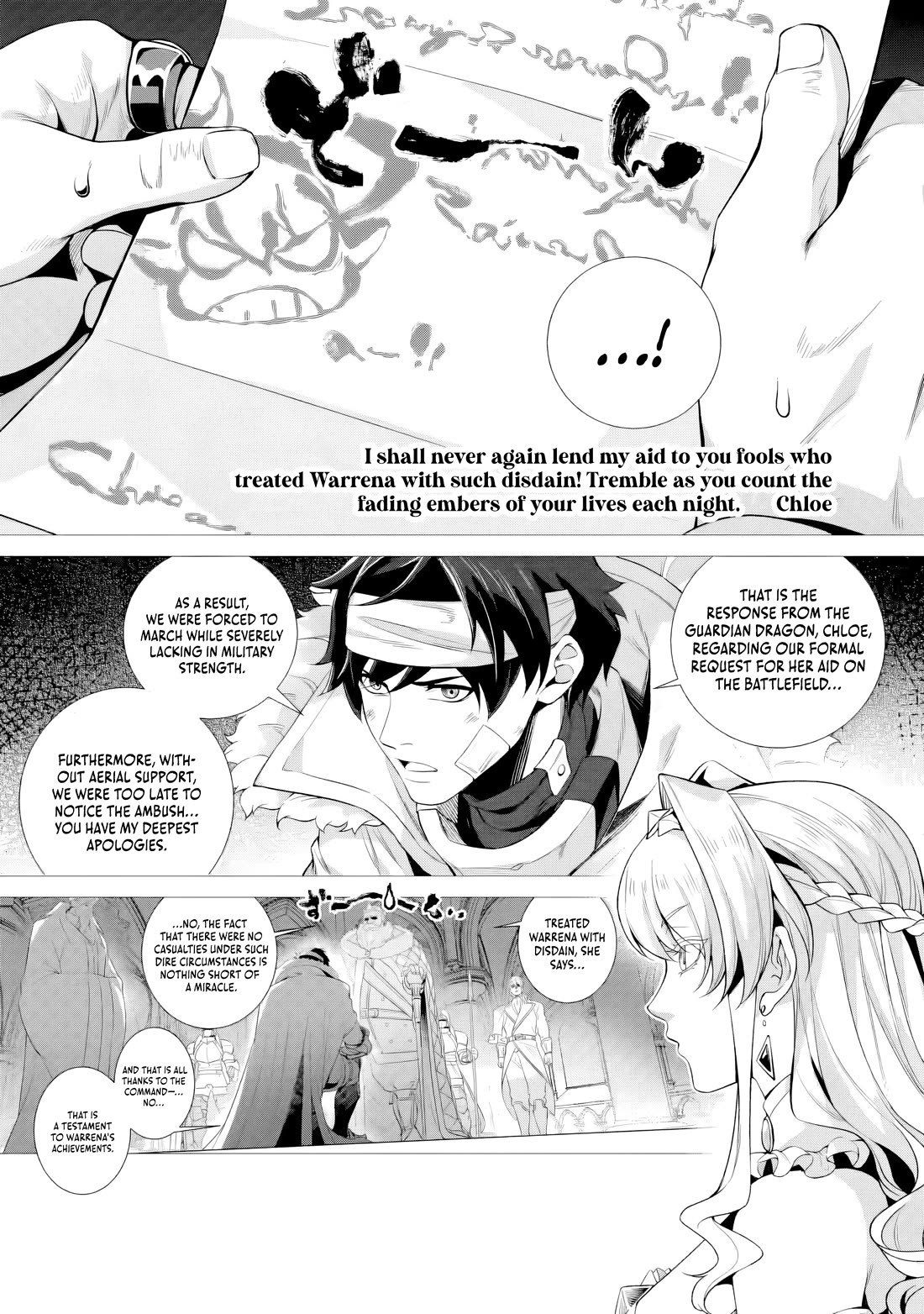 The Strongest Old Knight Commander is Celebrated as a Hero in the Countryside After Being Cheated on and Exiled Chapter 8 page 7 - Chapter 8