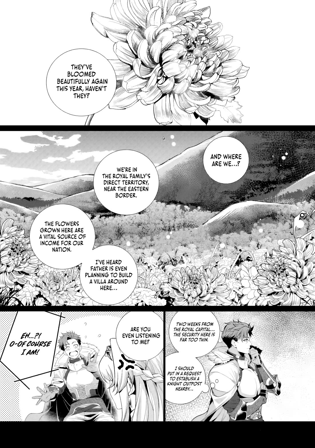 The Strongest Old Knight Commander is Celebrated as a Hero in the Countryside After Being Cheated on and Exiled Chapter 8 page 9 - Chapter 8