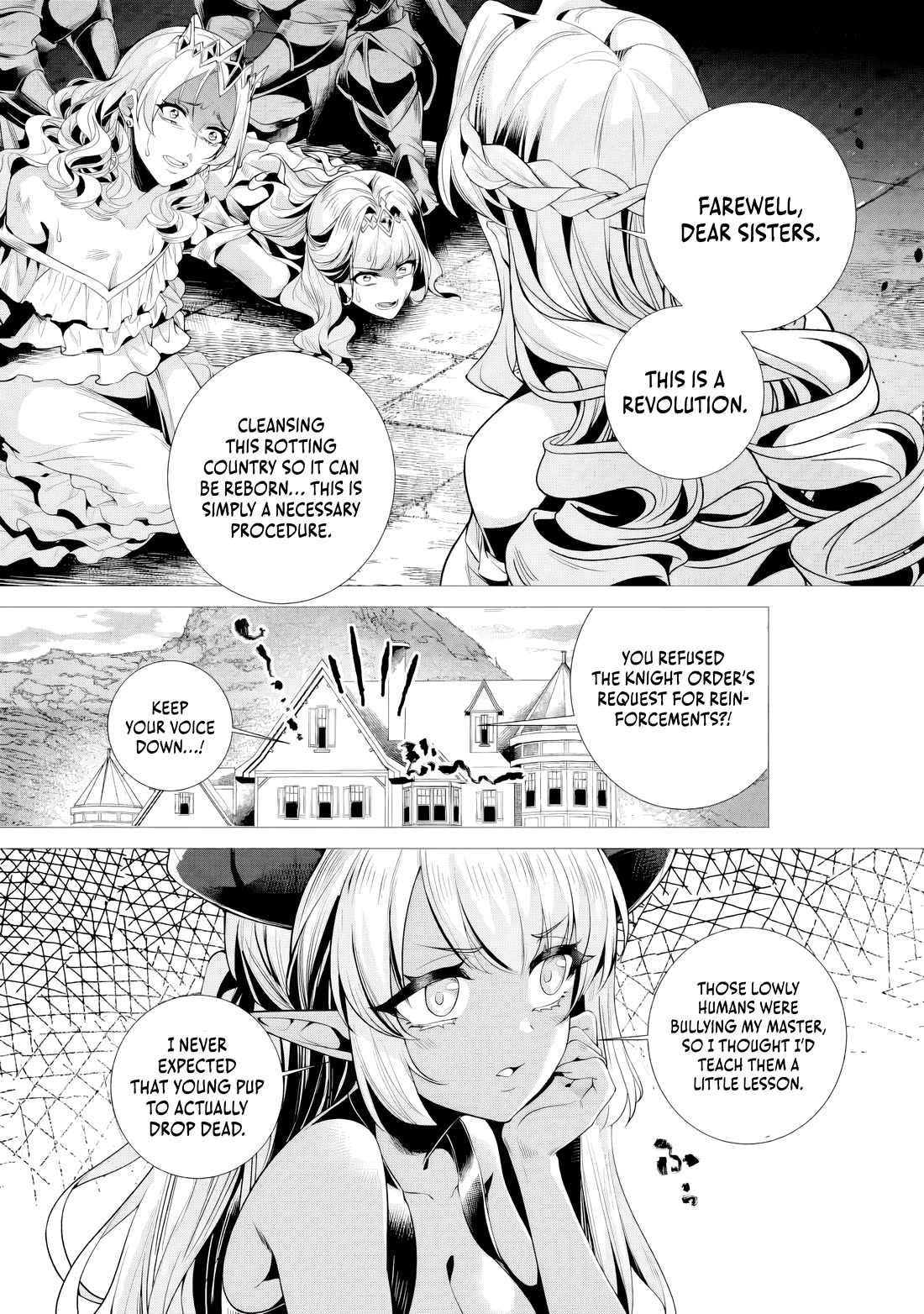 The Strongest Old Knight Commander is Celebrated as a Hero in the Countryside After Being Cheated on and Exiled Chapter 9 page 10 - Chapter 9
