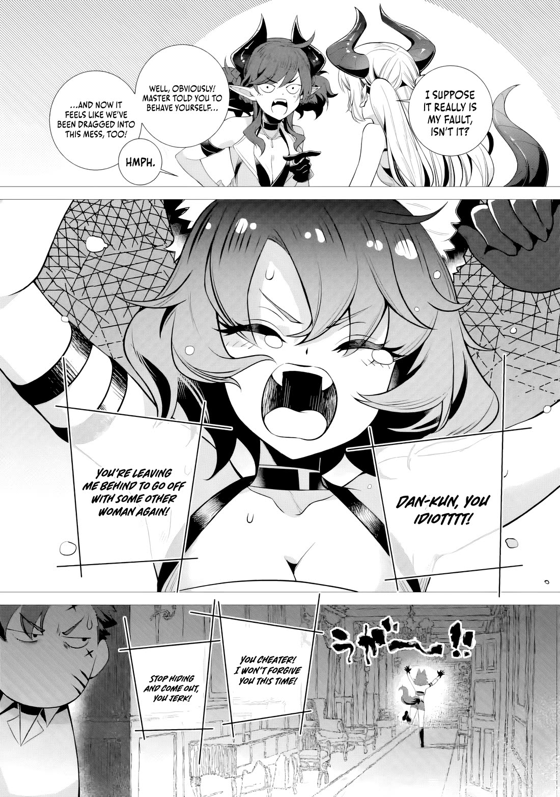 The Strongest Old Knight Commander is Celebrated as a Hero in the Countryside After Being Cheated on and Exiled Chapter 9 page 11 - Chapter 9