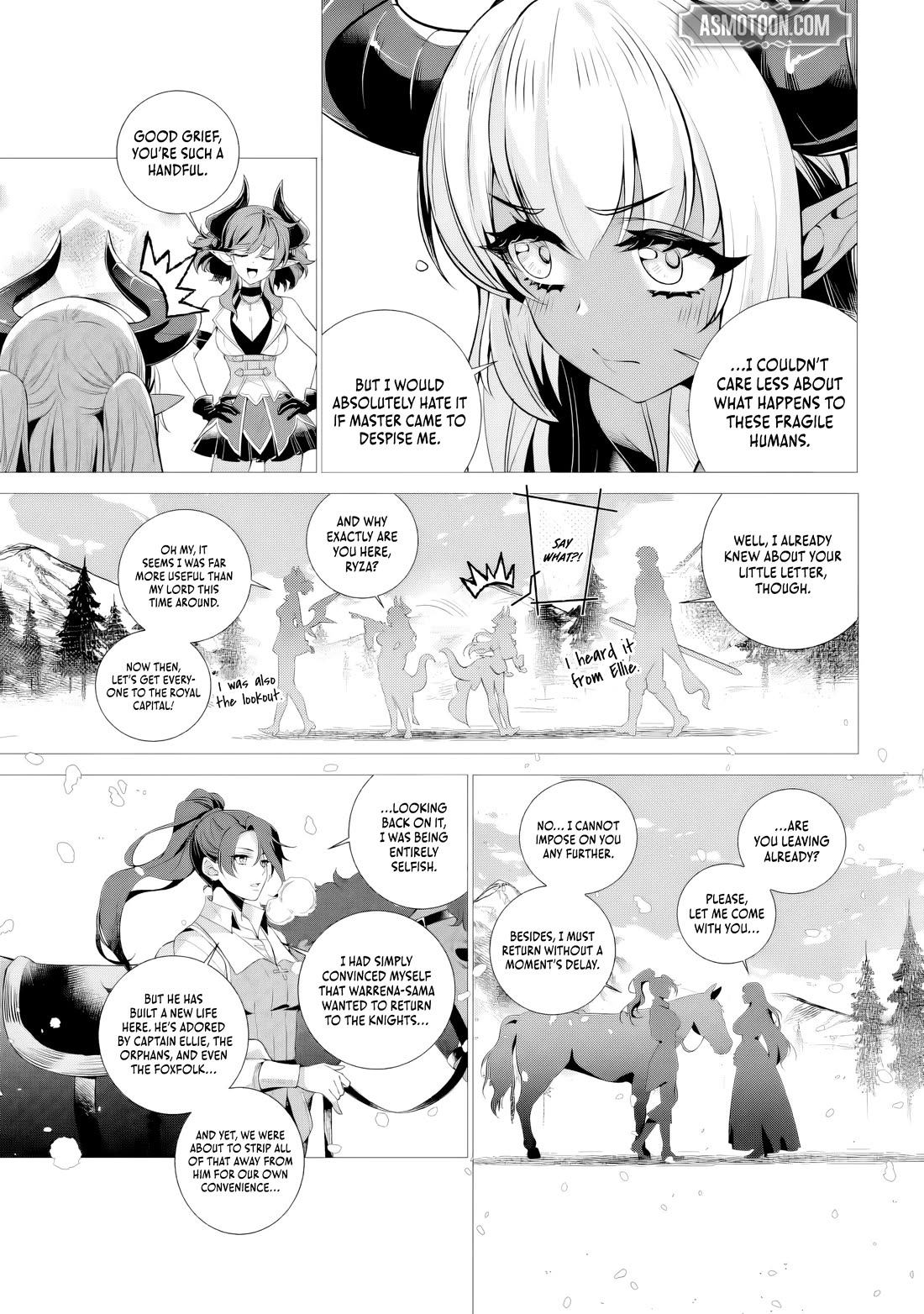 The Strongest Old Knight Commander is Celebrated as a Hero in the Countryside After Being Cheated on and Exiled Chapter 9 page 16 - Chapter 9
