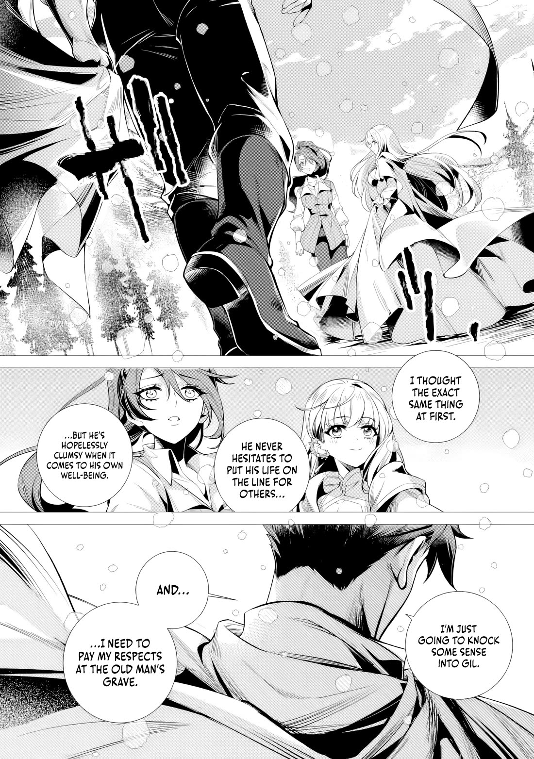 The Strongest Old Knight Commander is Celebrated as a Hero in the Countryside After Being Cheated on and Exiled Chapter 9 page 17 - Chapter 9