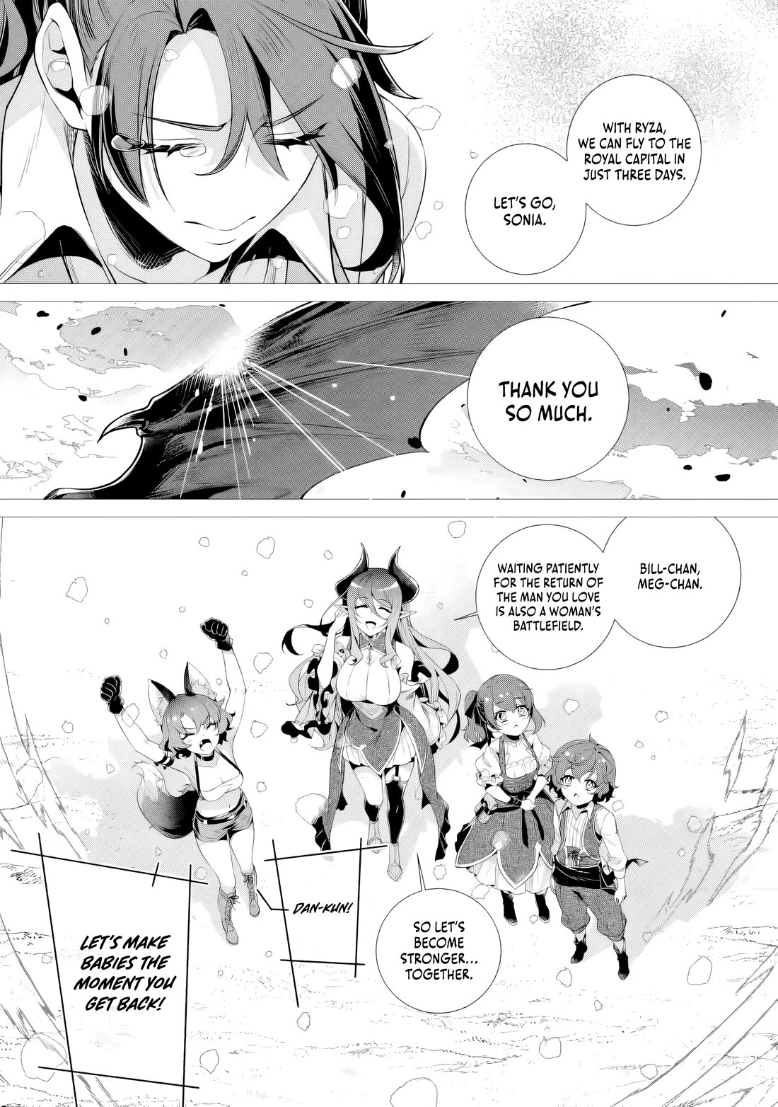 The Strongest Old Knight Commander is Celebrated as a Hero in the Countryside After Being Cheated on and Exiled Chapter 9 page 18 - Chapter 9