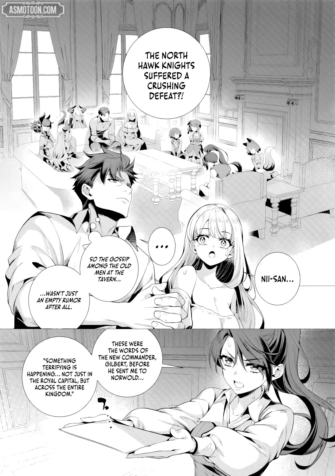 The Strongest Old Knight Commander is Celebrated as a Hero in the Countryside After Being Cheated on and Exiled Chapter 9 page 2 - Chapter 9