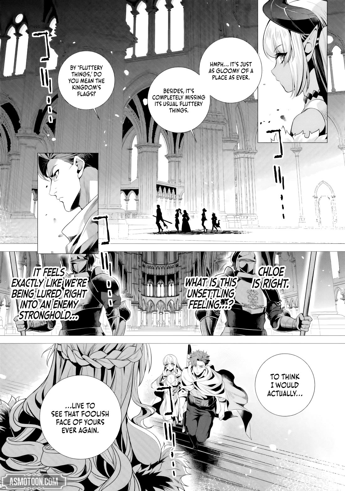 The Strongest Old Knight Commander is Celebrated as a Hero in the Countryside After Being Cheated on and Exiled Chapter 9 page 20 - Chapter 9