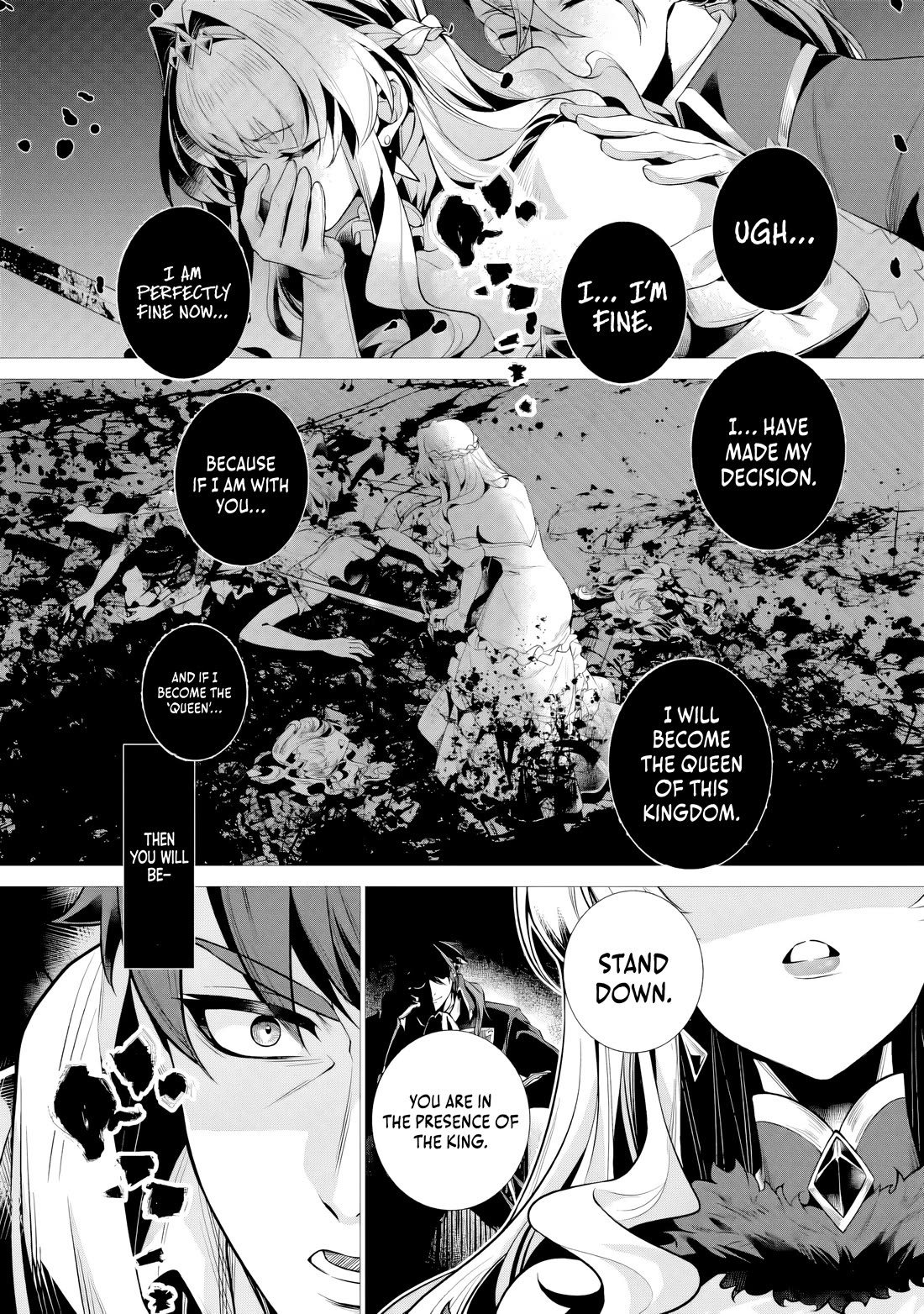 The Strongest Old Knight Commander is Celebrated as a Hero in the Countryside After Being Cheated on and Exiled Chapter 9 page 22 - Chapter 9
