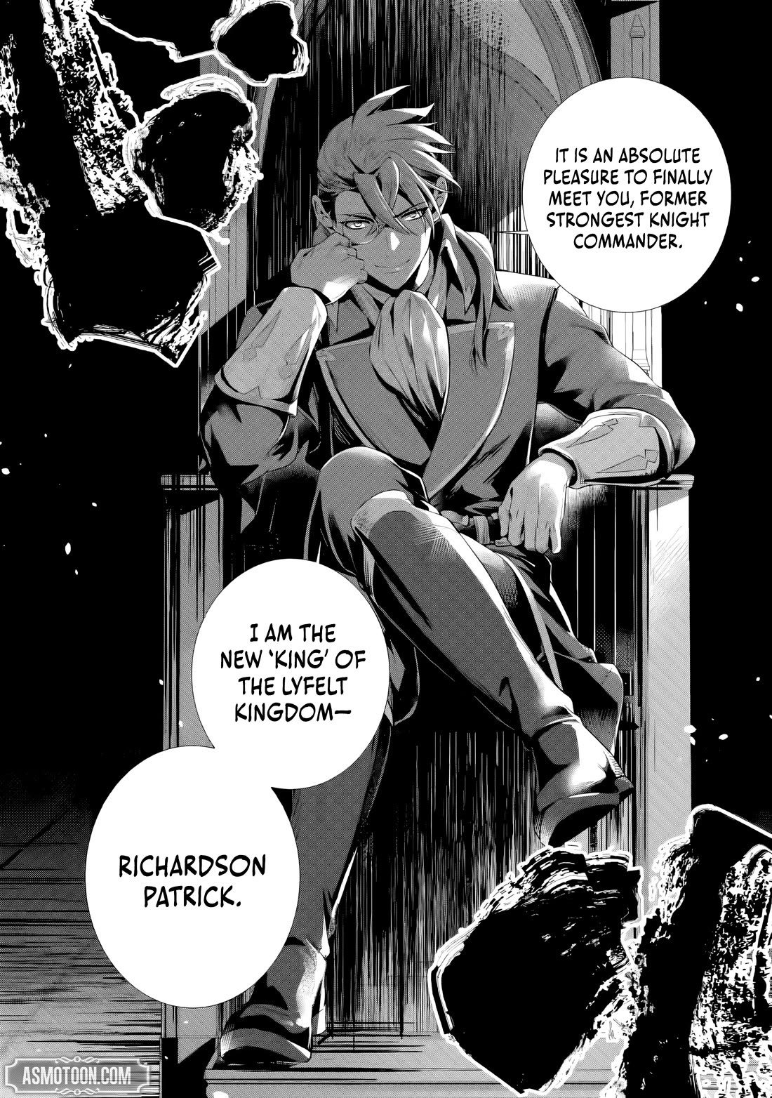 The Strongest Old Knight Commander is Celebrated as a Hero in the Countryside After Being Cheated on and Exiled Chapter 9 page 23 - Chapter 9