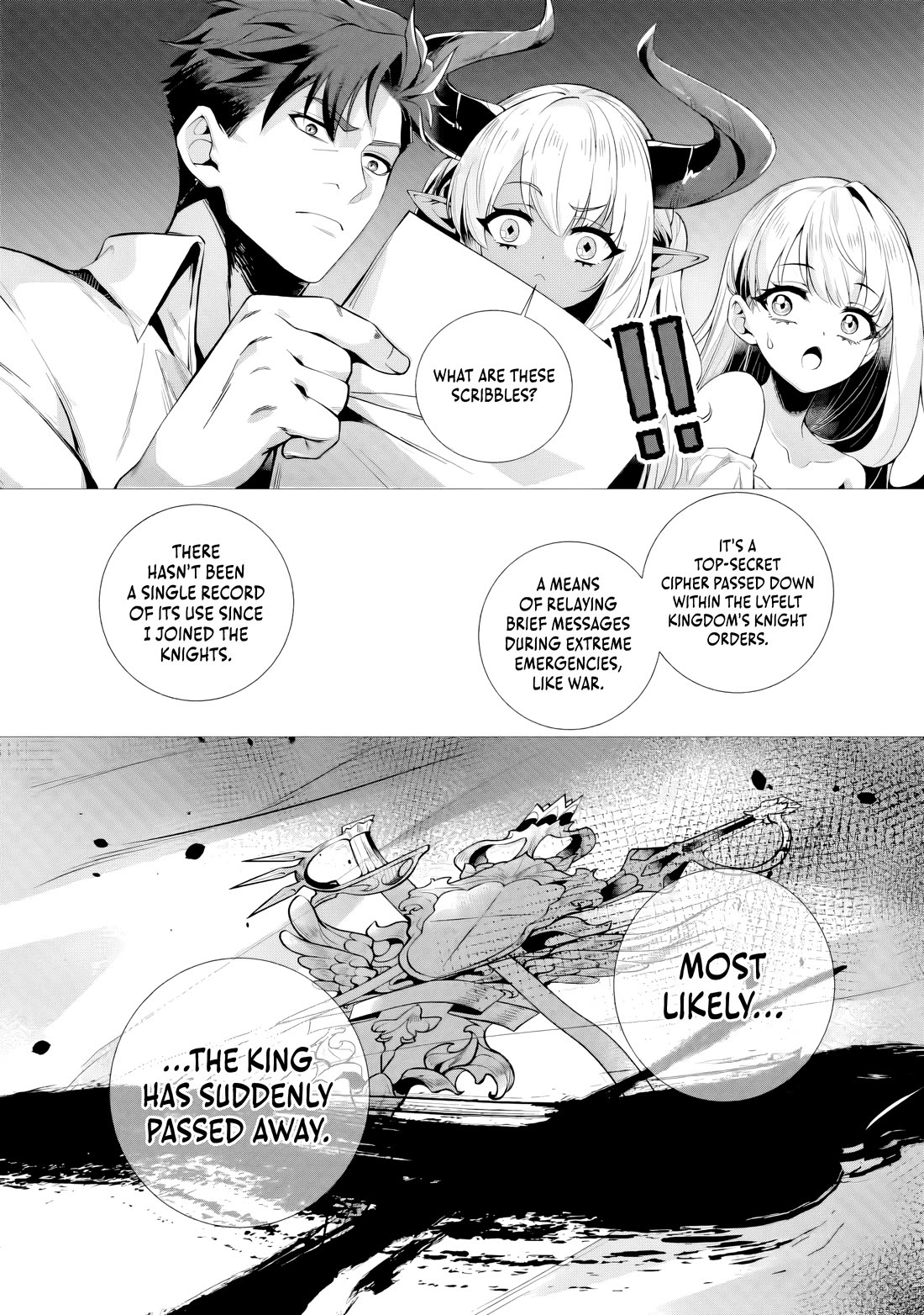 The Strongest Old Knight Commander is Celebrated as a Hero in the Countryside After Being Cheated on and Exiled Chapter 9 page 3 - Chapter 9