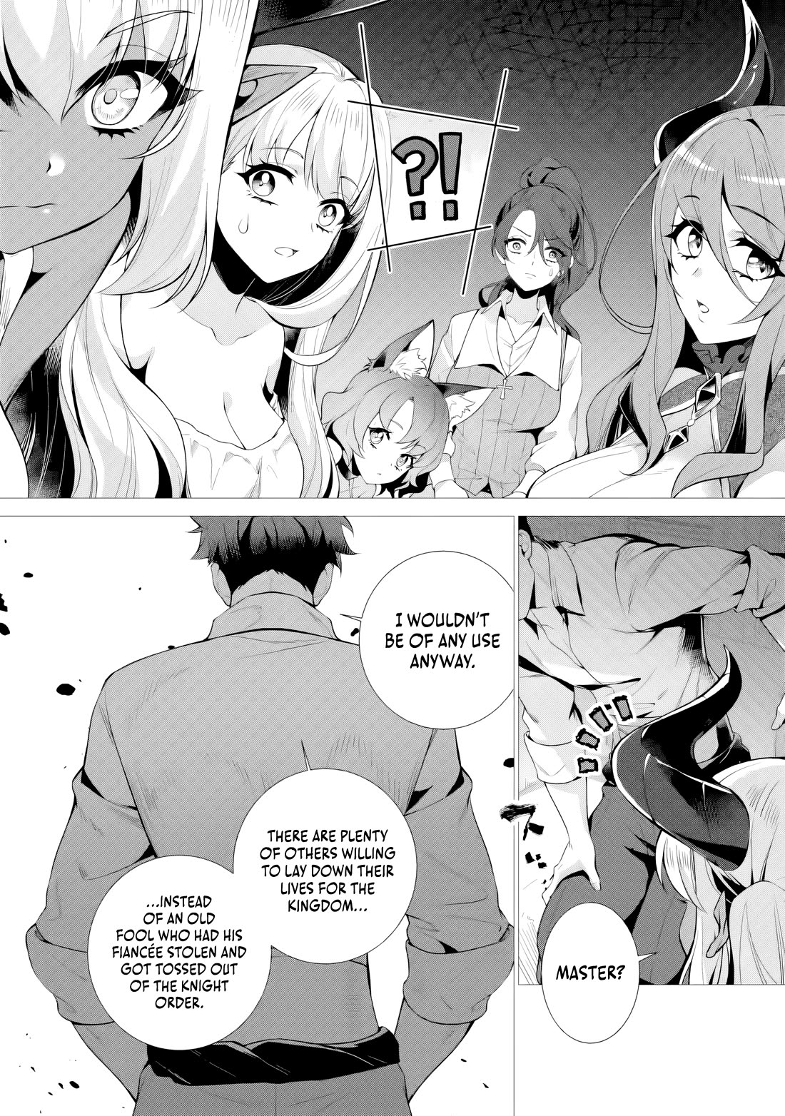 The Strongest Old Knight Commander is Celebrated as a Hero in the Countryside After Being Cheated on and Exiled Chapter 9 page 4 - Chapter 9