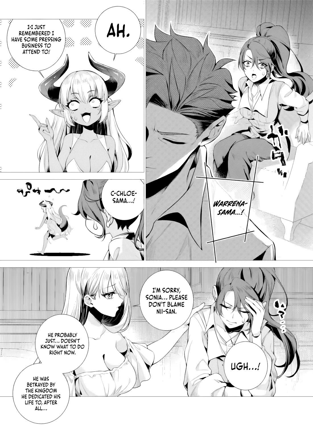 The Strongest Old Knight Commander is Celebrated as a Hero in the Countryside After Being Cheated on and Exiled Chapter 9 page 5 - Chapter 9