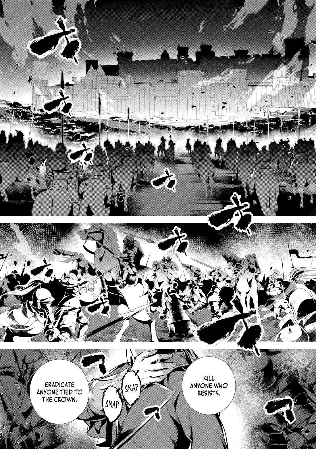 The Strongest Old Knight Commander is Celebrated as a Hero in the Countryside After Being Cheated on and Exiled Chapter 9 page 8 - Chapter 9