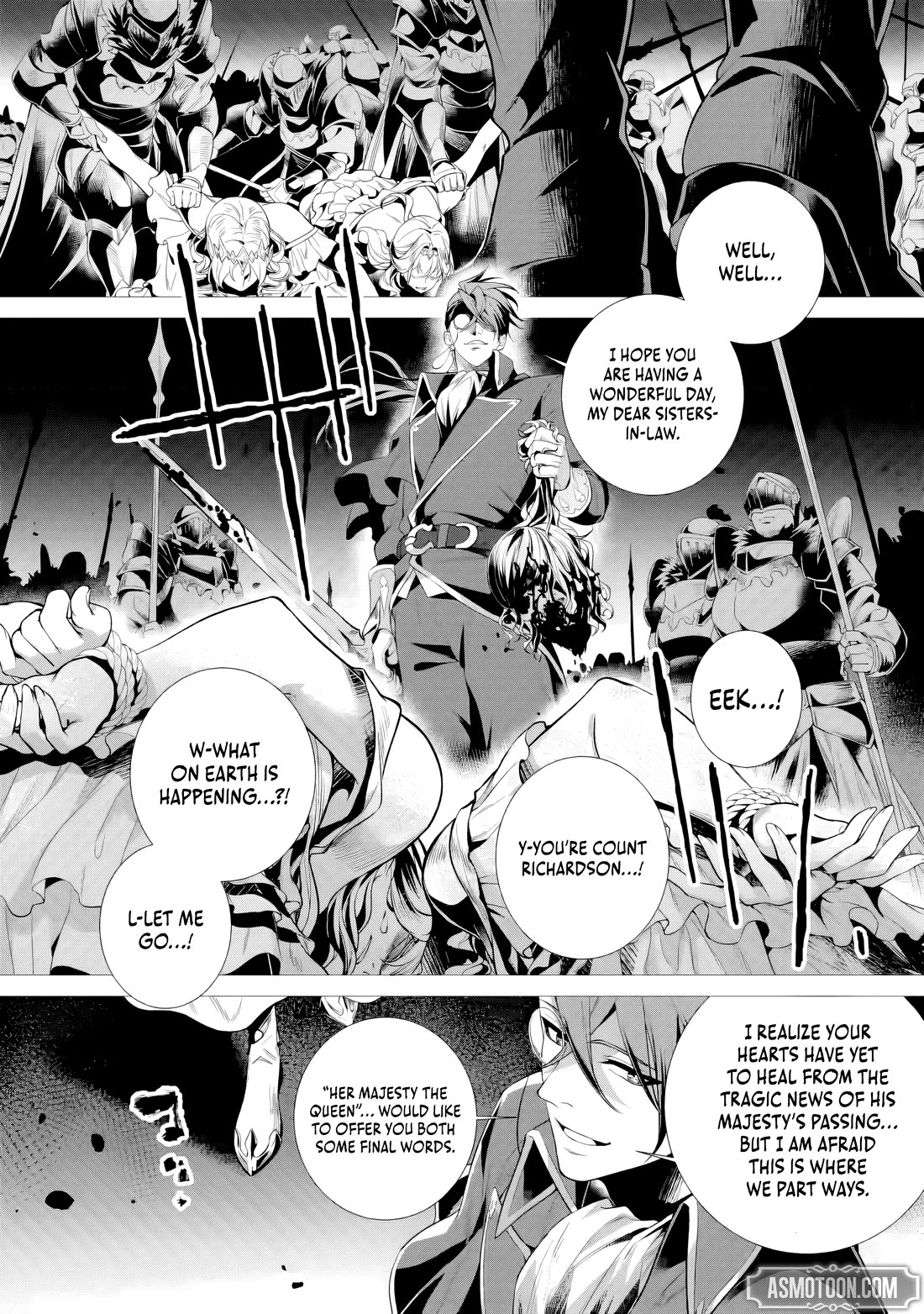 The Strongest Old Knight Commander is Celebrated as a Hero in the Countryside After Being Cheated on and Exiled Chapter 9 page 9 - Chapter 9