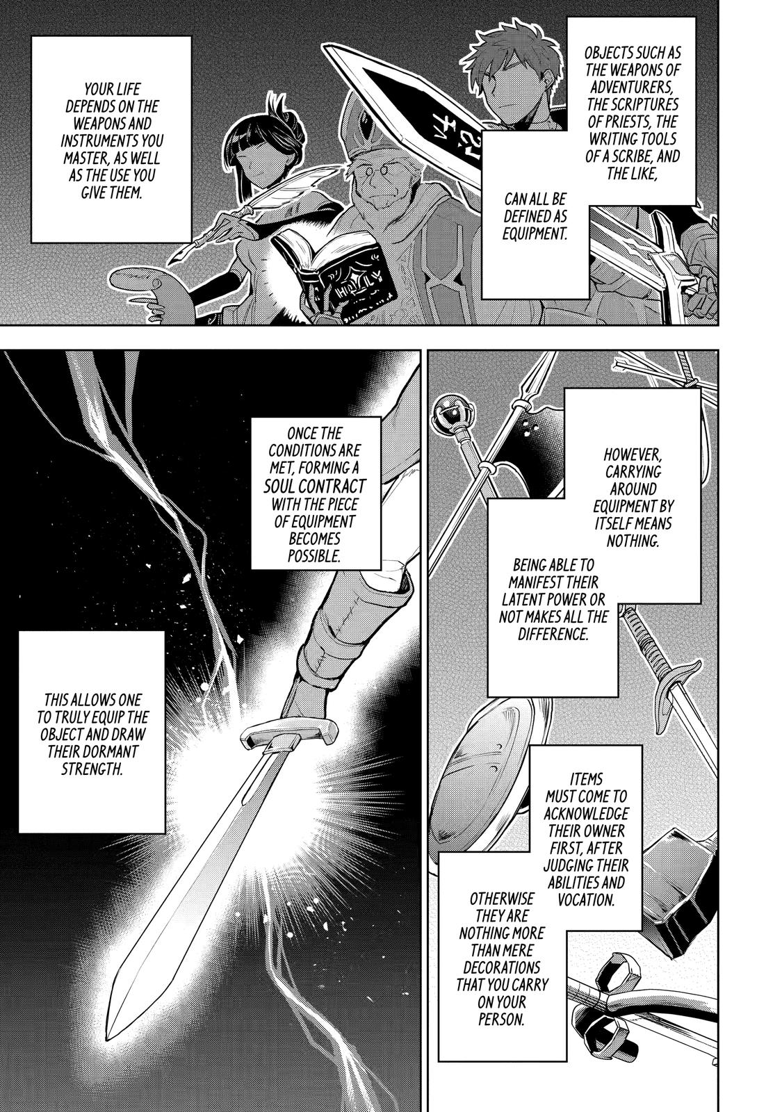 The Strongest Swordsman Has Zero Equipment Slots, but He Can Equip up to 9999 Items if It’s (Cute) Cursed Equipment Chapter 1 page 10 - Chapter 1