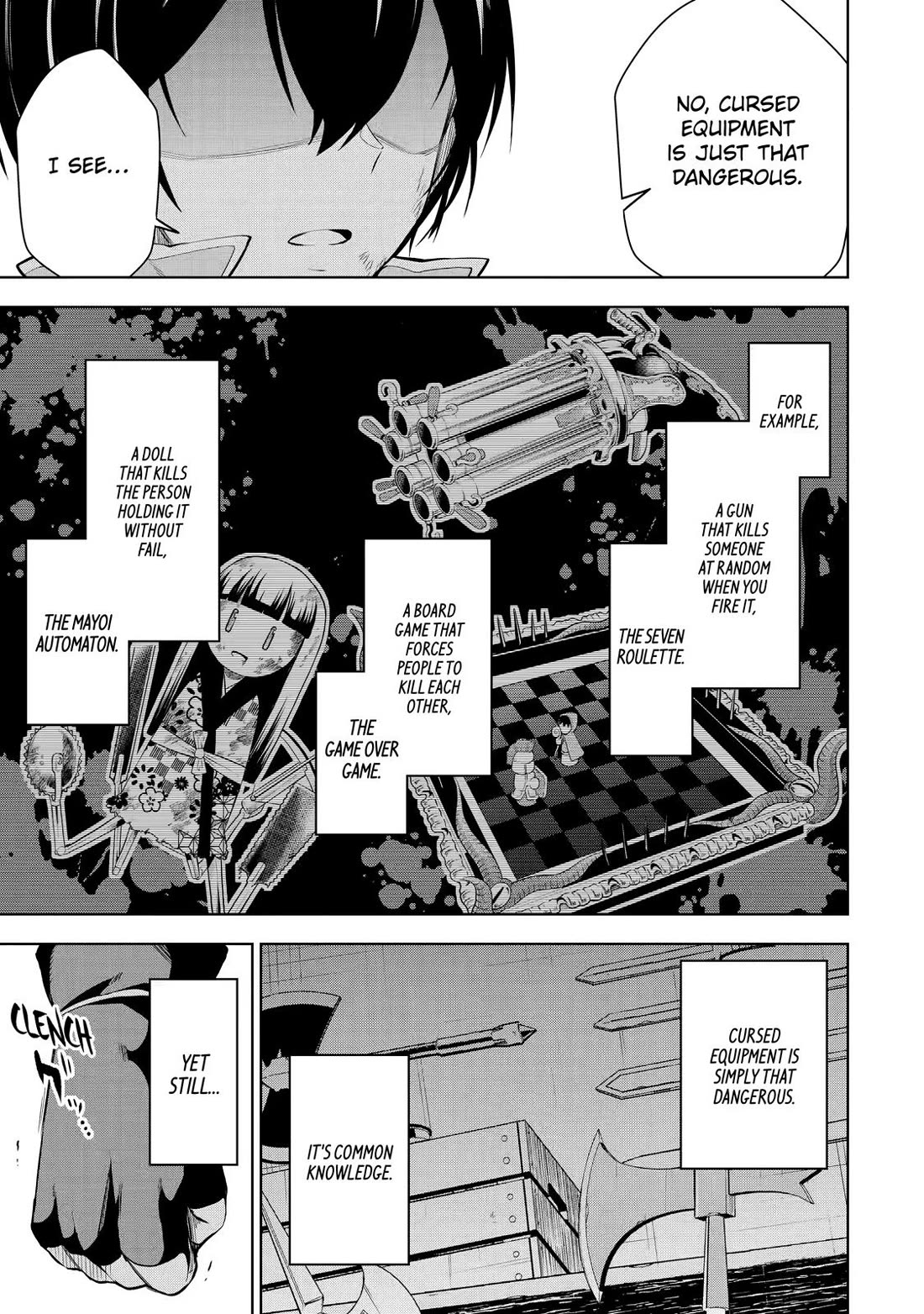 The Strongest Swordsman Has Zero Equipment Slots, but He Can Equip up to 9999 Items if It’s (Cute) Cursed Equipment Chapter 1 page 20 - Chapter 1