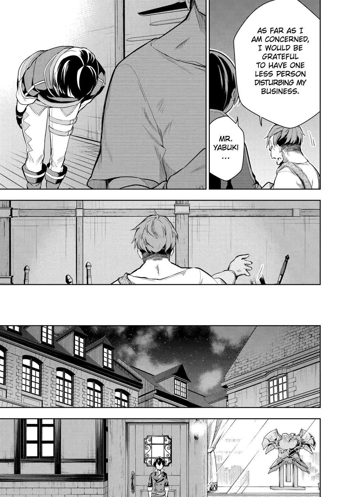 The Strongest Swordsman Has Zero Equipment Slots, but He Can Equip up to 9999 Items if It’s (Cute) Cursed Equipment Chapter 1 page 22 - Chapter 1