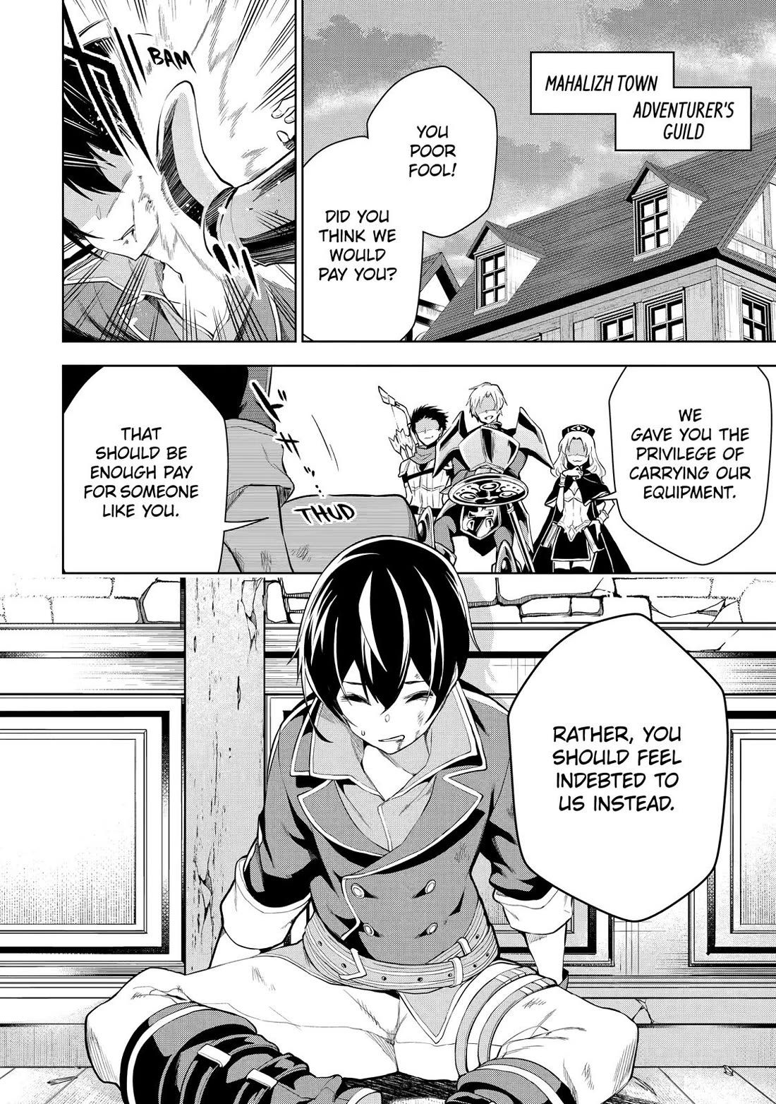 The Strongest Swordsman Has Zero Equipment Slots, but He Can Equip up to 9999 Items if It’s (Cute) Cursed Equipment Chapter 1 page 3 - Chapter 1