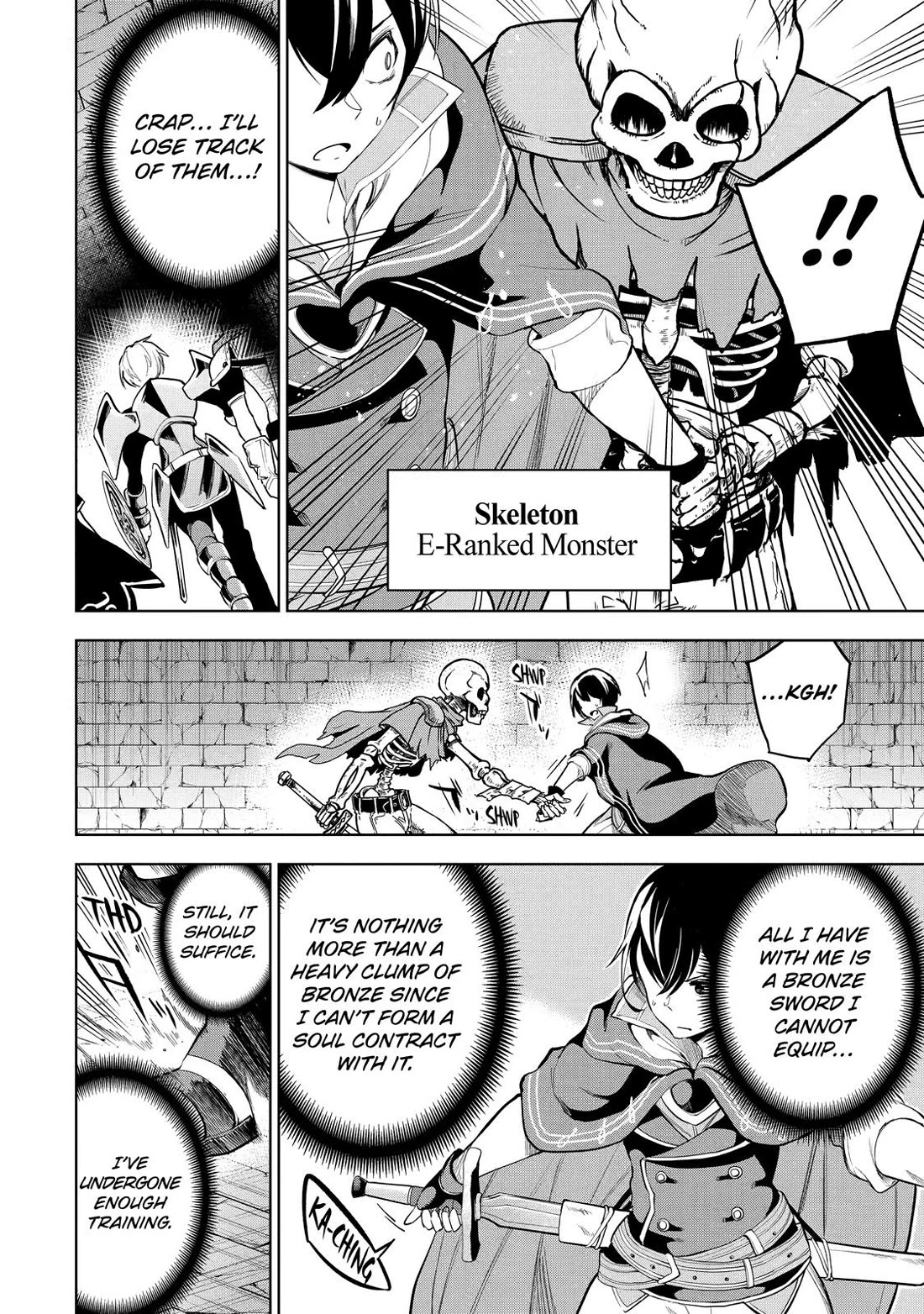 The Strongest Swordsman Has Zero Equipment Slots, but He Can Equip up to 9999 Items if It’s (Cute) Cursed Equipment Chapter 1 page 31 - Chapter 1