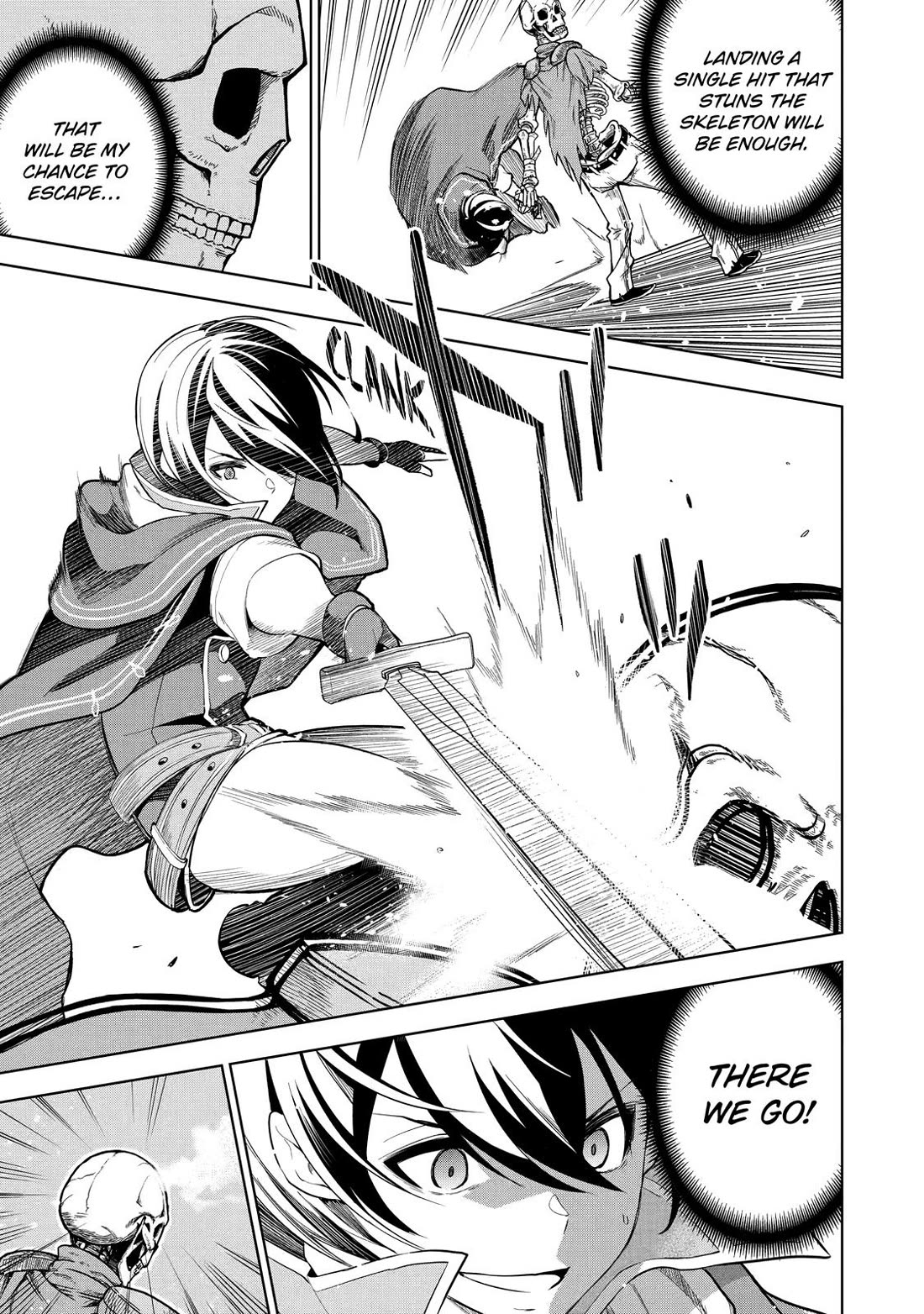 The Strongest Swordsman Has Zero Equipment Slots, but He Can Equip up to 9999 Items if It’s (Cute) Cursed Equipment Chapter 1 page 32 - Chapter 1