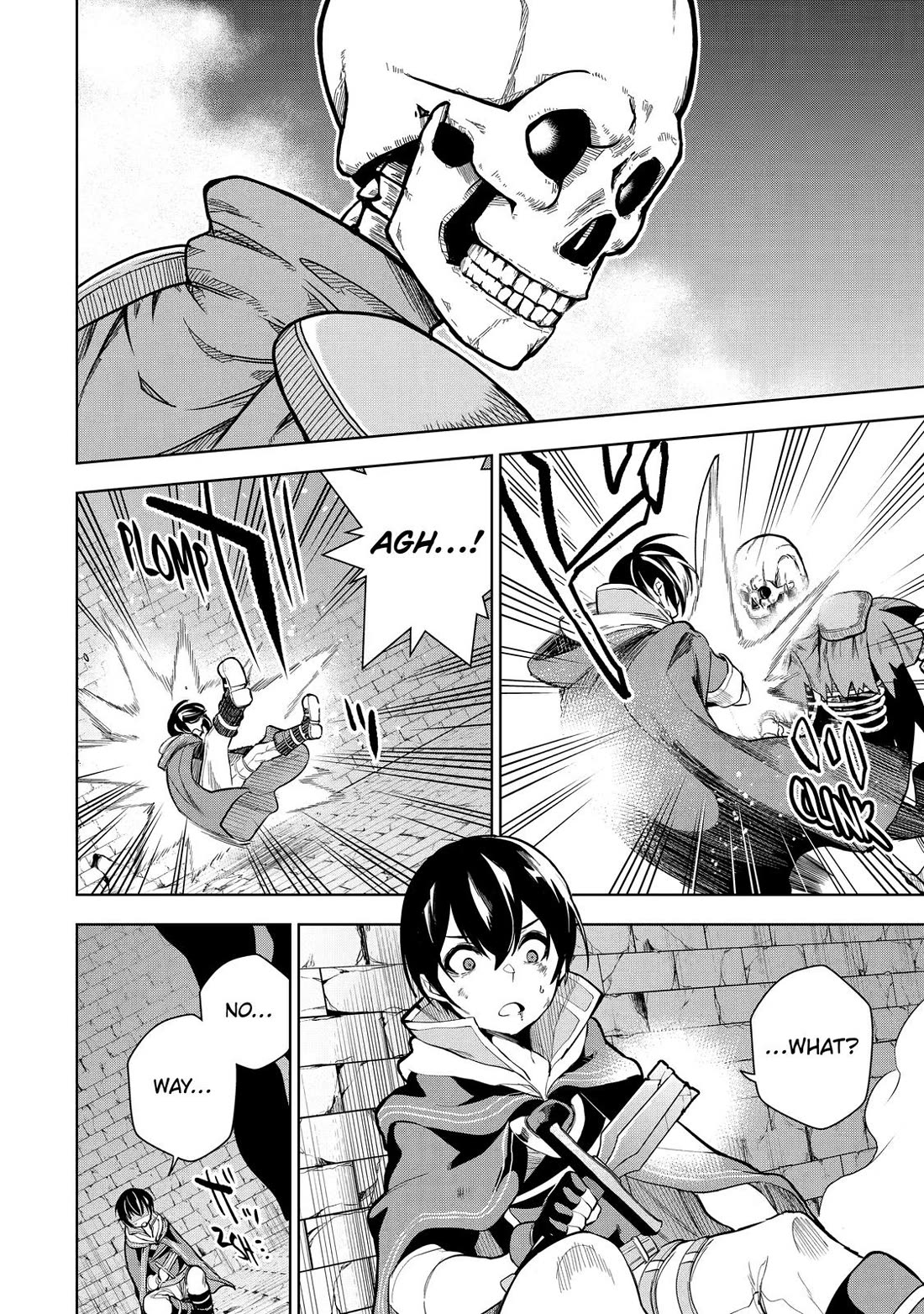 The Strongest Swordsman Has Zero Equipment Slots, but He Can Equip up to 9999 Items if It’s (Cute) Cursed Equipment Chapter 1 page 33 - Chapter 1