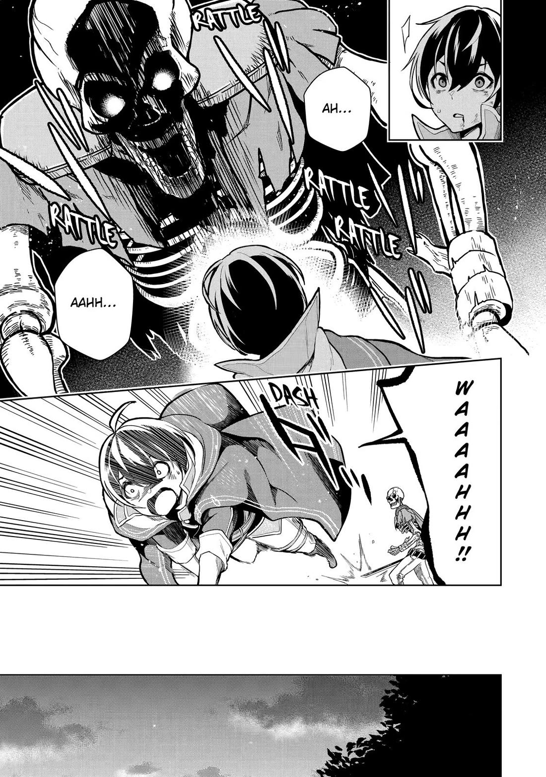 The Strongest Swordsman Has Zero Equipment Slots, but He Can Equip up to 9999 Items if It’s (Cute) Cursed Equipment Chapter 1 page 34 - Chapter 1