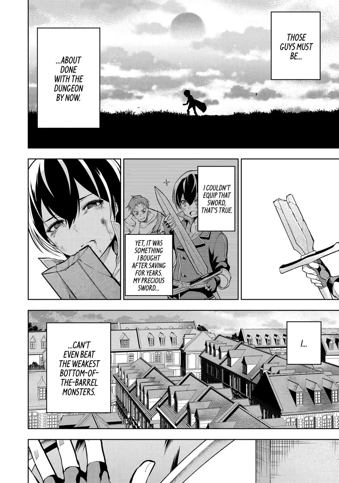 The Strongest Swordsman Has Zero Equipment Slots, but He Can Equip up to 9999 Items if It’s (Cute) Cursed Equipment Chapter 1 page 35 - Chapter 1