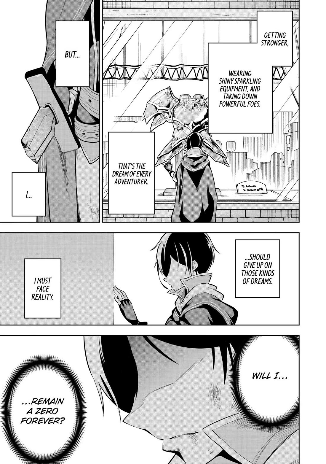 The Strongest Swordsman Has Zero Equipment Slots, but He Can Equip up to 9999 Items if It’s (Cute) Cursed Equipment Chapter 1 page 36 - Chapter 1