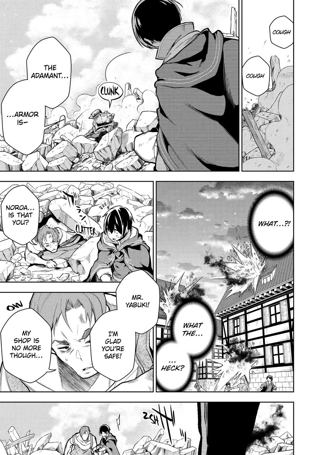 The Strongest Swordsman Has Zero Equipment Slots, but He Can Equip up to 9999 Items if It’s (Cute) Cursed Equipment Chapter 1 page 38 - Chapter 1
