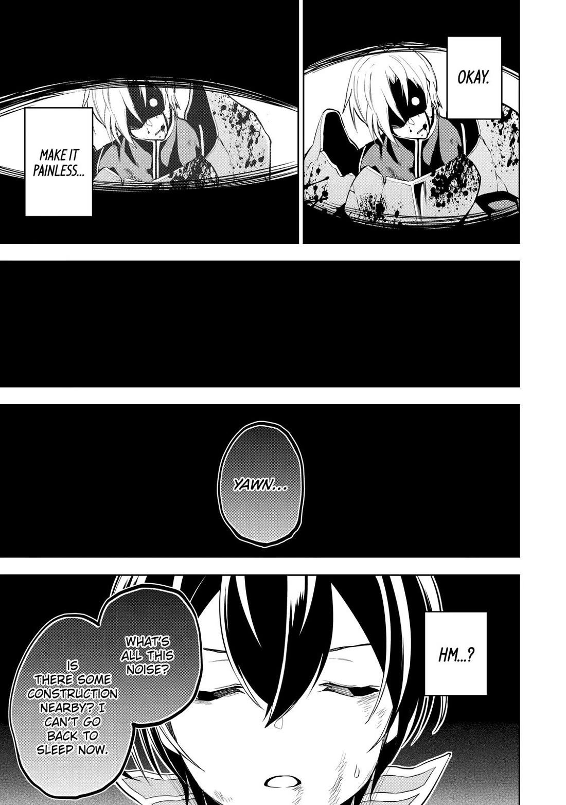 The Strongest Swordsman Has Zero Equipment Slots, but He Can Equip up to 9999 Items if It’s (Cute) Cursed Equipment Chapter 1 page 44 - Chapter 1