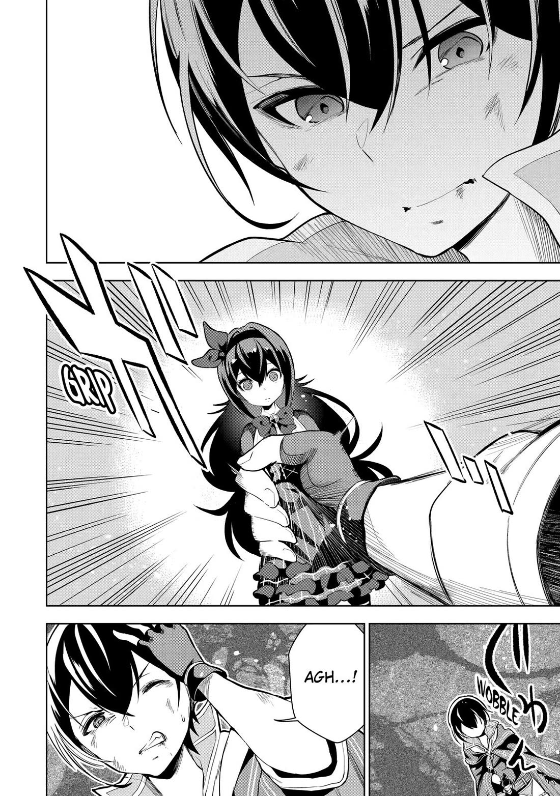 The Strongest Swordsman Has Zero Equipment Slots, but He Can Equip up to 9999 Items if It’s (Cute) Cursed Equipment Chapter 1 page 51 - Chapter 1