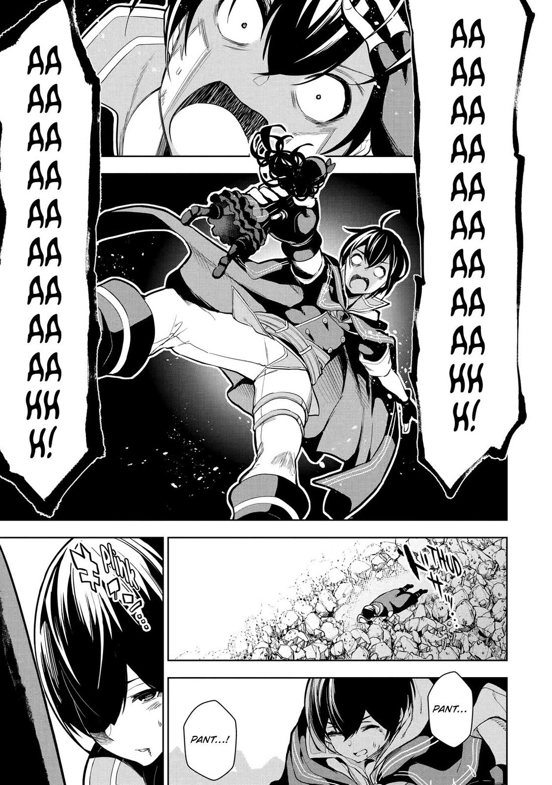 The Strongest Swordsman Has Zero Equipment Slots, but He Can Equip up to 9999 Items if It’s (Cute) Cursed Equipment Chapter 1 page 52 - Chapter 1