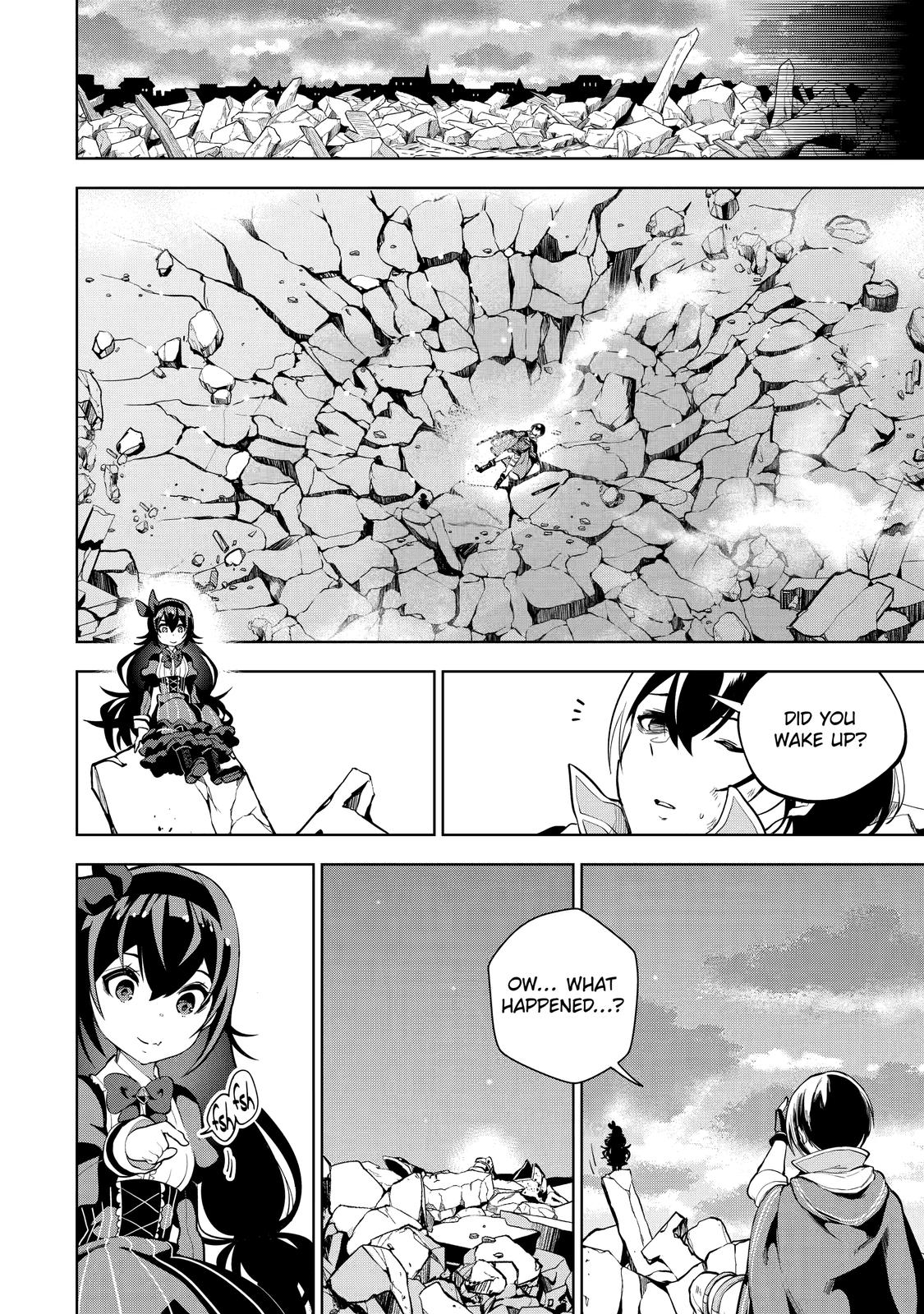 The Strongest Swordsman Has Zero Equipment Slots, but He Can Equip up to 9999 Items if It’s (Cute) Cursed Equipment Chapter 1 page 62 - Chapter 1