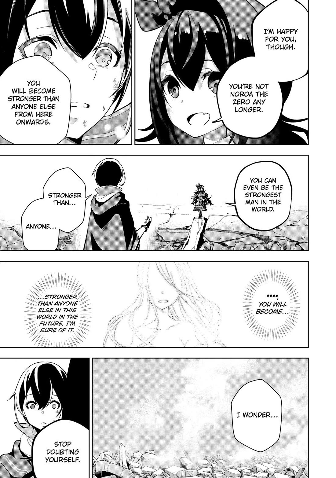 The Strongest Swordsman Has Zero Equipment Slots, but He Can Equip up to 9999 Items if It’s (Cute) Cursed Equipment Chapter 1 page 65 - Chapter 1