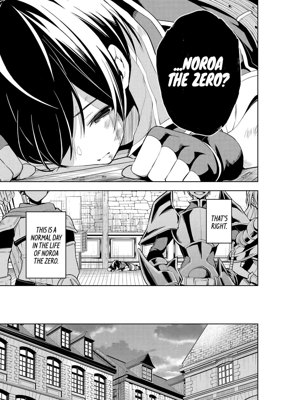 The Strongest Swordsman Has Zero Equipment Slots, but He Can Equip up to 9999 Items if It’s (Cute) Cursed Equipment Chapter 1 page 8 - Chapter 1