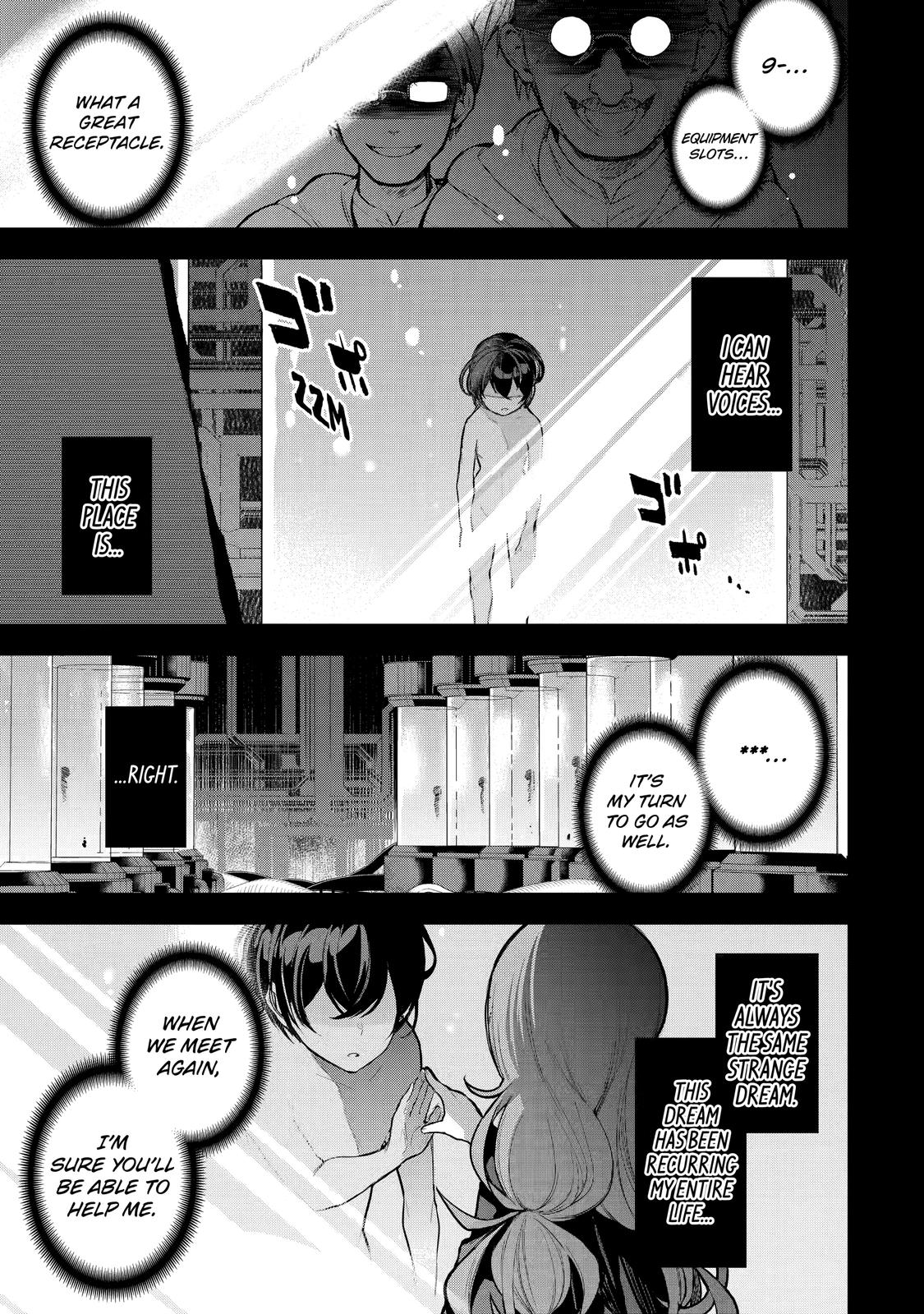 The Strongest Swordsman Has Zero Equipment Slots, but He Can Equip up to 9999 Items if It’s (Cute) Cursed Equipment Chapter 10 page 1 - Chapter 10