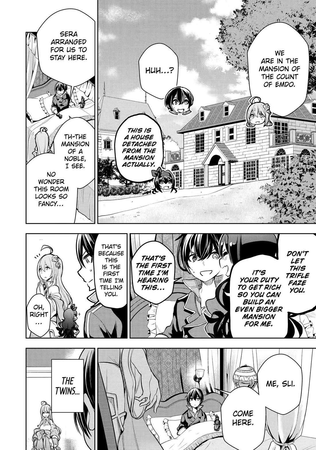 The Strongest Swordsman Has Zero Equipment Slots, but He Can Equip up to 9999 Items if It’s (Cute) Cursed Equipment Chapter 10 page 10 - Chapter 10