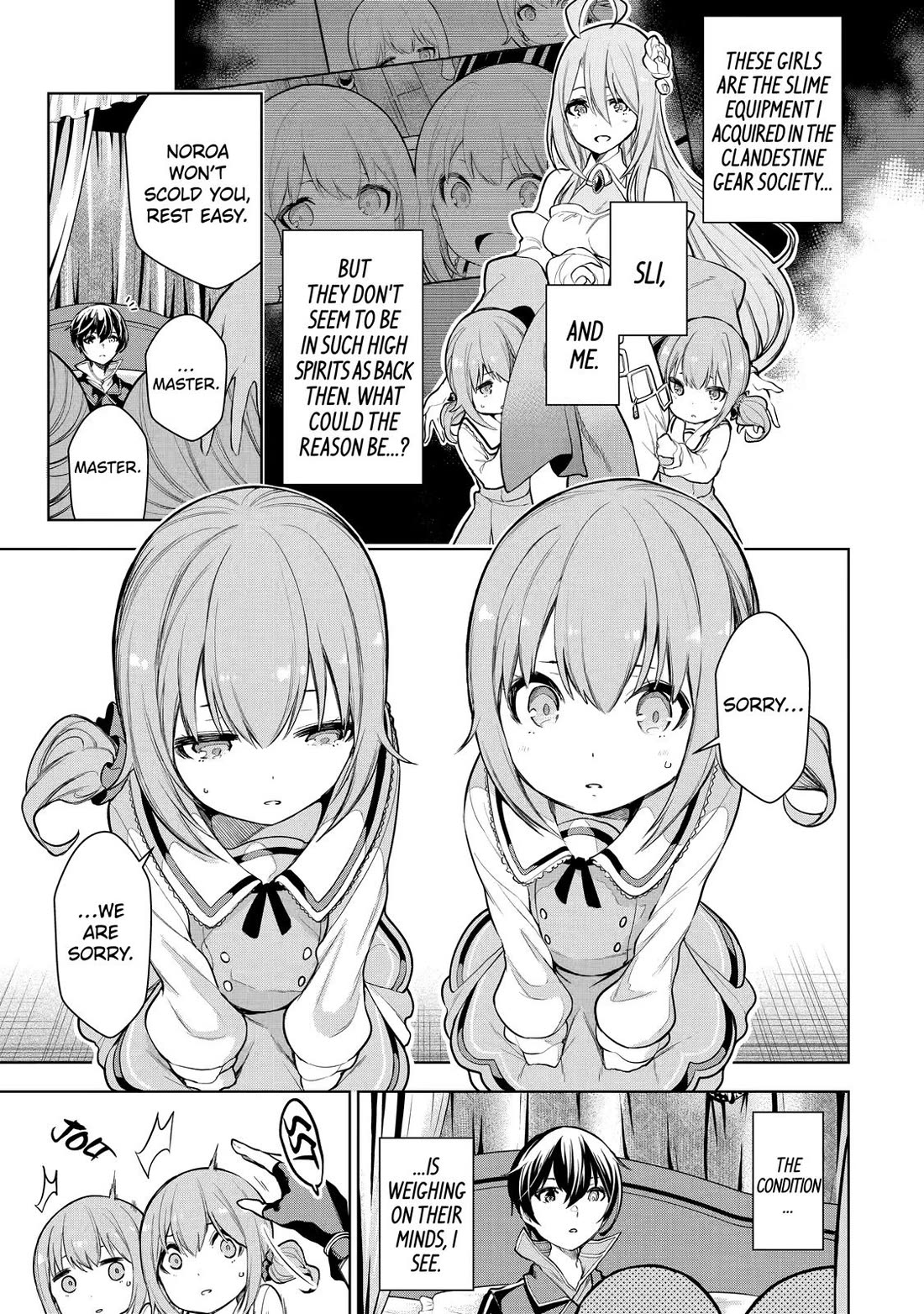 The Strongest Swordsman Has Zero Equipment Slots, but He Can Equip up to 9999 Items if It’s (Cute) Cursed Equipment Chapter 10 page 11 - Chapter 10