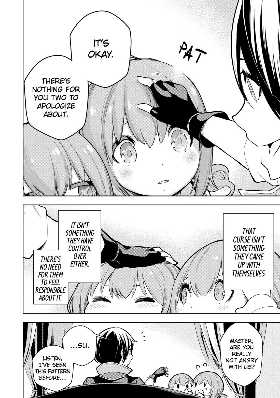 The Strongest Swordsman Has Zero Equipment Slots, but He Can Equip up to 9999 Items if It’s (Cute) Cursed Equipment Chapter 10 page 12 - Chapter 10