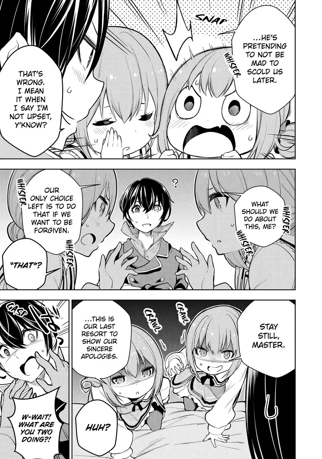 The Strongest Swordsman Has Zero Equipment Slots, but He Can Equip up to 9999 Items if It’s (Cute) Cursed Equipment Chapter 10 page 13 - Chapter 10