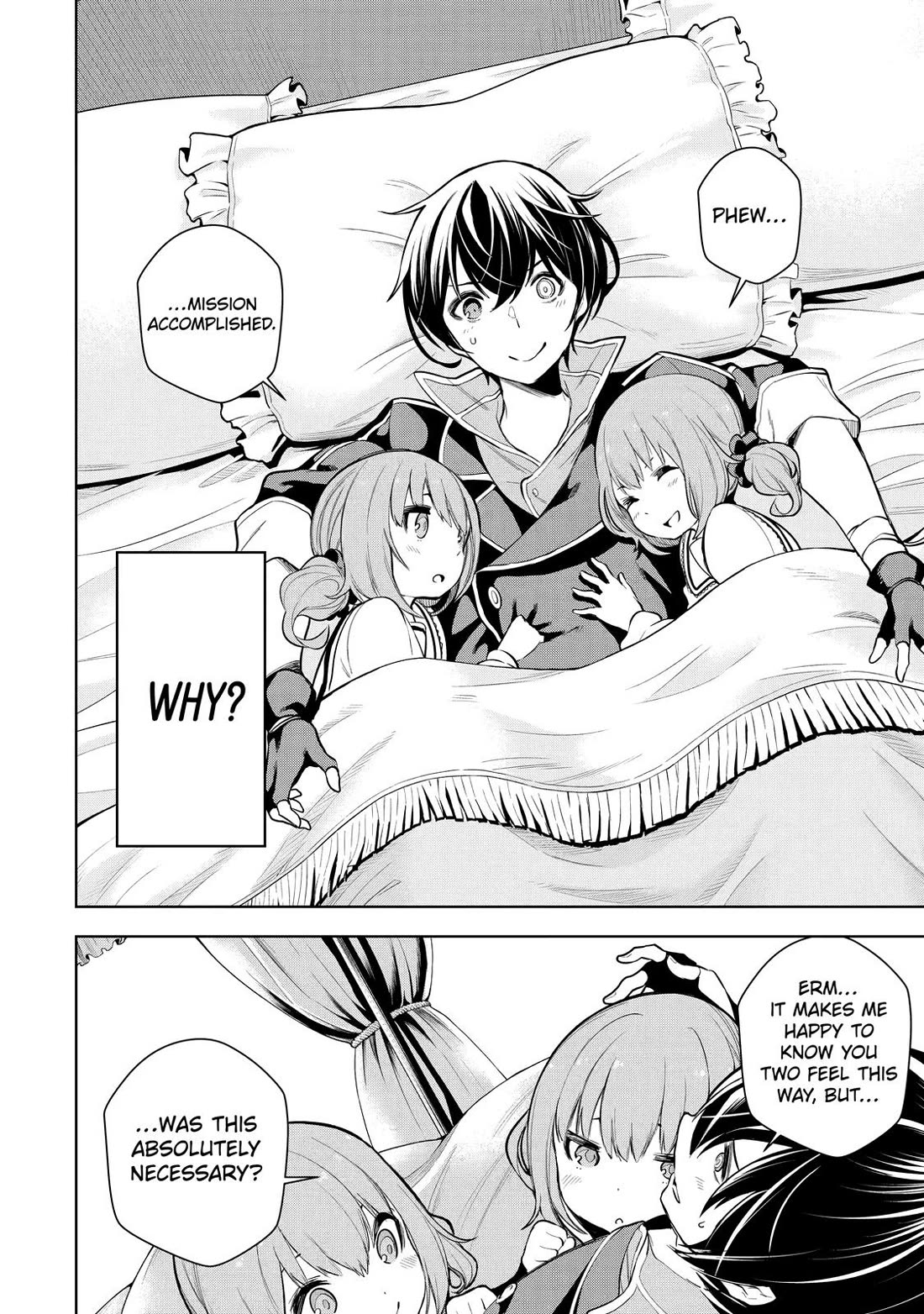 The Strongest Swordsman Has Zero Equipment Slots, but He Can Equip up to 9999 Items if It’s (Cute) Cursed Equipment Chapter 10 page 14 - Chapter 10