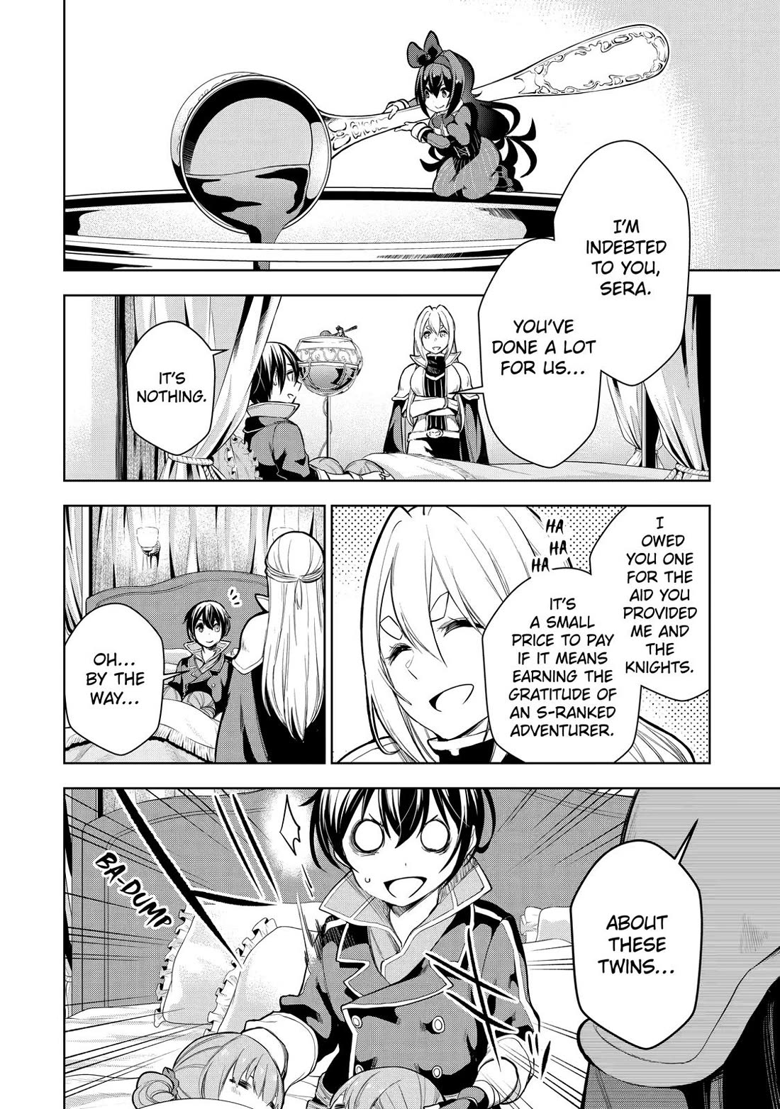 The Strongest Swordsman Has Zero Equipment Slots, but He Can Equip up to 9999 Items if It’s (Cute) Cursed Equipment Chapter 10 page 18 - Chapter 10